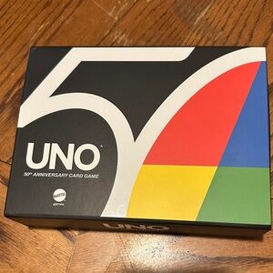 UNO 50th Anniversary Card Game